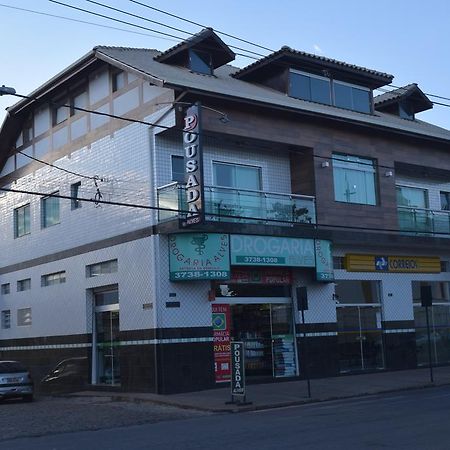 Pousada Alves São Brás do Suaçuí Bagian luar foto