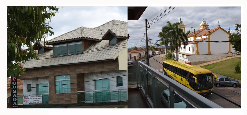 Pousada Alves São Brás do Suaçuí Bagian luar foto